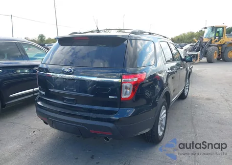 2015 Ford Explorer Xlt z USA, uszkodzony, nr VIN 1FM5K8D8XFGA63603